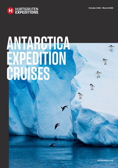 ANTARCTICA Hurtigruten E-Brochure 2023-24