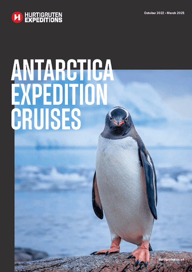 Antarctica Expedition Hurtigruten E-Brochure 2022 23