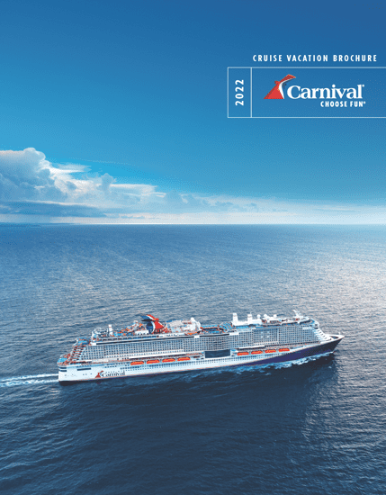 Carnival Cruises Ebrochure 2022