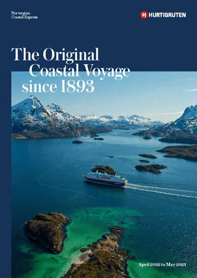 Coastal Hurtigruten E-Brochure 2022-23