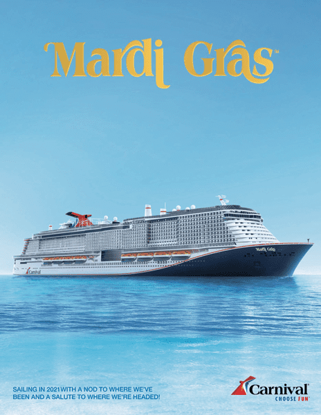 Mardi Gras Ebrochure Carnival Cruises