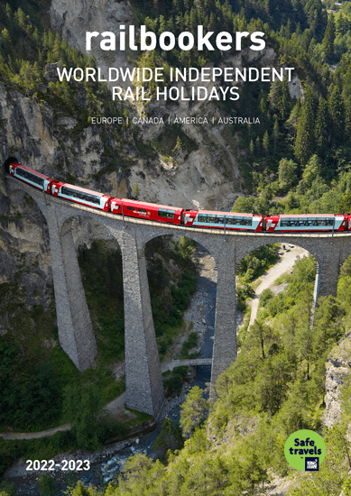 Railbookers Worldwide Independent Rail Holidays 2022/23 E-Brochure