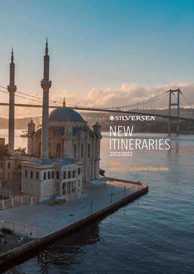 SilverSea Cruises New Itineraries 2022-23 E-Brochure
