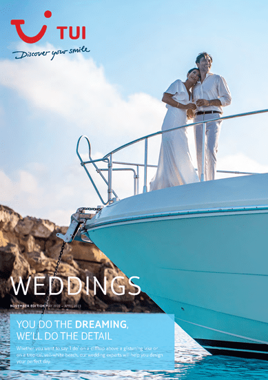 TUI - Weddings 2022 E-Brochure