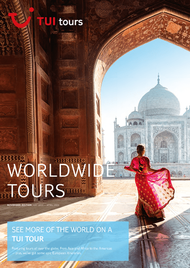 TUI - Worldwide Tours 2022 E-Brochure