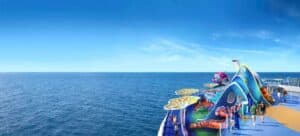 Sailing from Barcelona on Wonder of the Seas