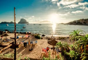 Visit Ibiza on French Daze and Ibiza nights virgin voyage