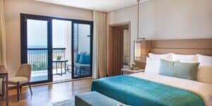 Escape to the sun at the InterContinental Fujairah Resort deluxe room