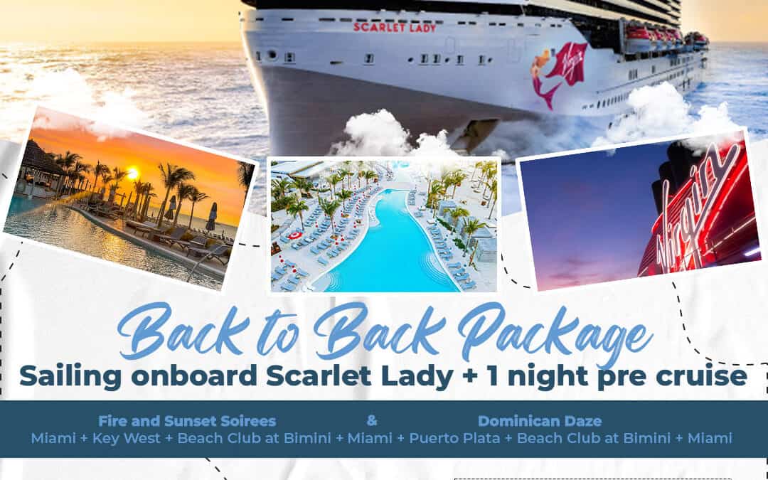 Scarlet Lady Caribbean Voyages