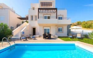3 bedroom private pool villa