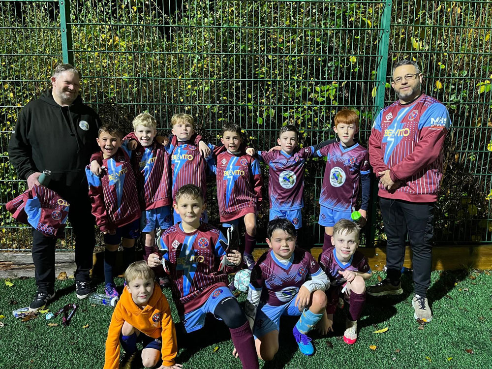 Llanyrafon Under 9's Sleeve Sponsor